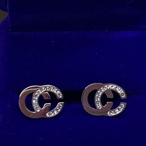 Chic CC Logo Earrings